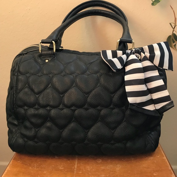 Betsey Johnson Handbags - Betsey Johnson hand bag